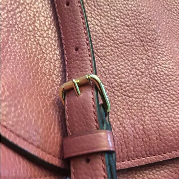 Coach New York Turnlock Leather Hobo Bag - Picture 5 of 10